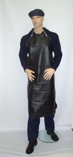 PRT - Grembiule in PVC, impermeabile, resistente