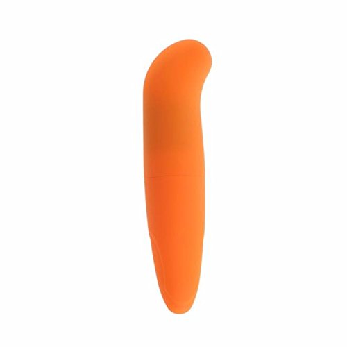 Massager Waterproof Mini Bullet Vibrator Tangerine