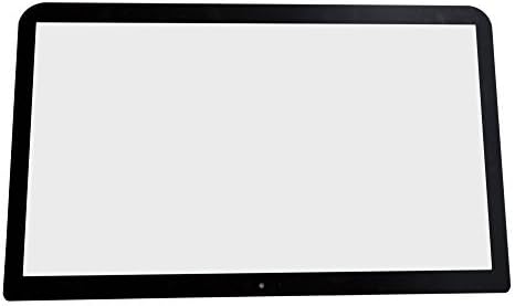 Kreplacement 15.6" Digitizer Glass Touch Screen Replacement for Toshiba Satellite C55DT-A5348 C55DT-A5159 (Non-LCD)