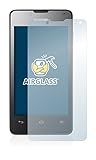 [Maximale Kratzfestigkeit] Flexibles AirGlass von BROTECT bietet Dir die 9H Härte von Hartglas, ist aber durch den Kunststoffanteil 2-mal dünner und leichter als übliche Glasfolien