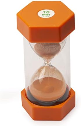 VStoy Security Fashion Hourglass Sand Timer … (Orange 20 Minutes)