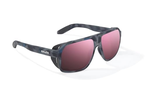 Image of Bajio Cocho Polarized Sunglasses - Removable Folding Side Shields - XL Fit - Medium Wrap