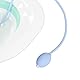 Toiletten-Badewanne, ohne Kniebeugen, Reduziert Schmerzen, Auslaufsicher, Wassermassage, Faltbares Sitzbad mit Spülbad, Faltbare Toilette für die Zeit nach der Geburt(Grün)