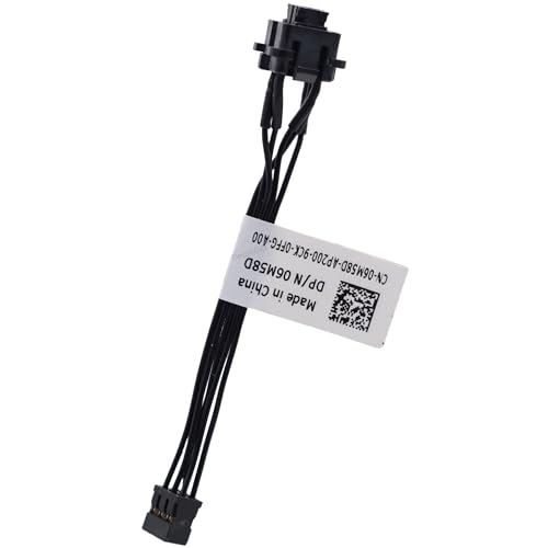 Deal4GO フロント電源ボタンスイッチ シンガルケーブル 6M58D 交換用 Dell Optiplex 7070 7060 7050 5070 5060 3070 3060 3040 Precision 3420 3430 SFF デスクトップ用