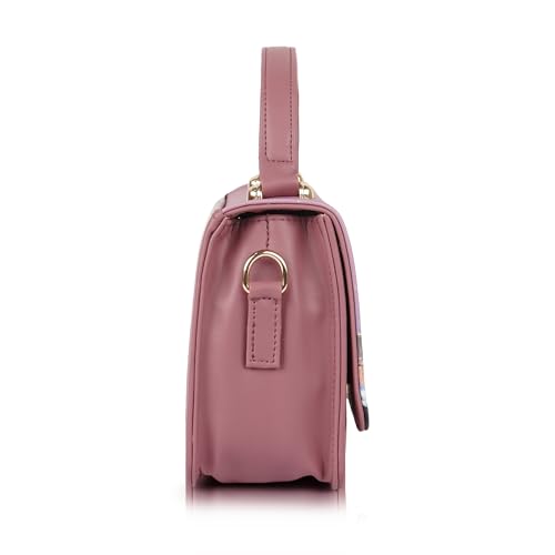Image of Nevis Women's Stylish Sling Bag, Casual Crossbody Digital Print Sling Bag