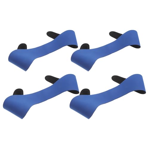 PENIKOKO 4 Diademas Impermeables Para Nadadores Para Las Orejas Para La Ducha Color Azul