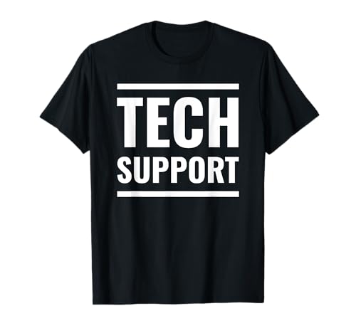 Lustiges Tech-Support-Meme Fan IT-Geek Cyber Genius Nerd Humor T-Shirt
