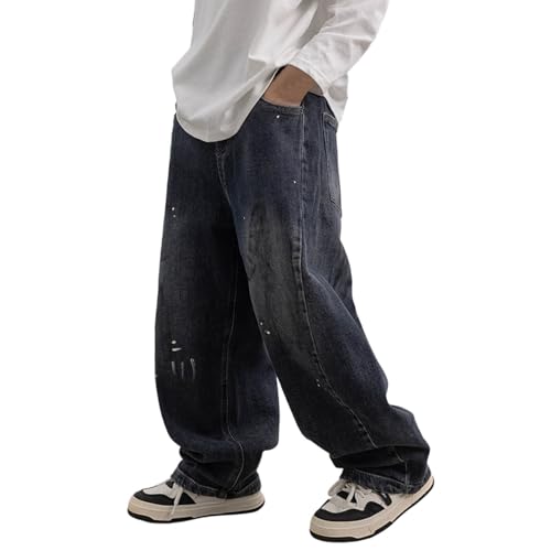 Jean détendu automnal pour garçon fini les pantalons trop serrés