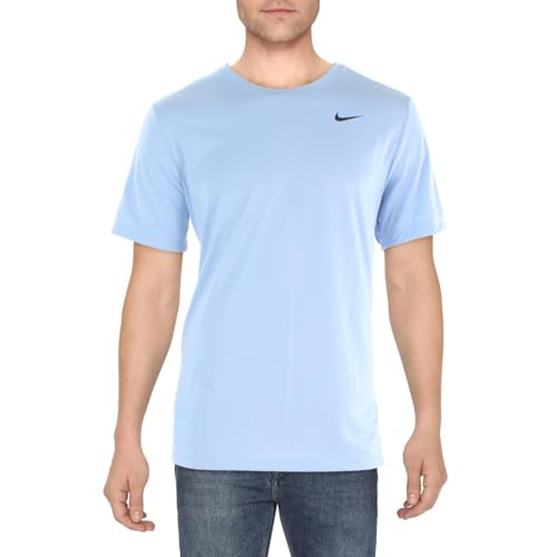 Camiseta Nike Tee Dri-FIT Lavanda - Masculino - P - Azul