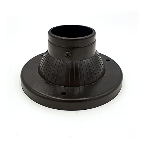 Base per pali Ø60mm in ABS, compatibile serie APOLUX VELAMP.