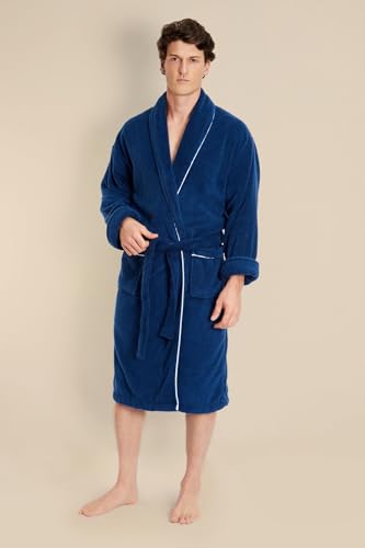 British Men's Towelling Bathrobe - Phoenix3