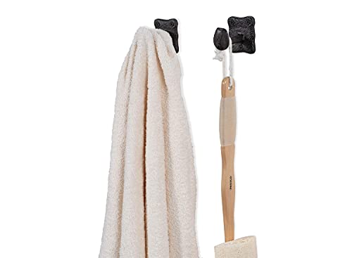 Rustic-State-Motris-Wall-Mount-Cast-Iron-Hooks-Coat-Towel-Bag-Hat-Hanger-Multiuse-Entryway-Railroad-Spike-Rack-Black-Set-of-2 Rustic State Motris Wall Mount Cast Iron Hooks Coat Towel Bag Hat Hanger Multiuse Entryway Railroad Spike Rack Black Set of 2