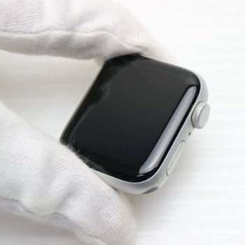 最終値下げ Apple Watch SE 第二世代 GPSモデルシルバー Apple Apple Watch SE 第2世代 GPSモデル 40mm MRE33J/A