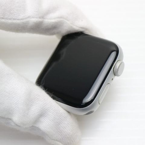 Apple Watch - 【新品未開封】Apple Watch SE2 GPSモデル 40mm シルバー Apple Watch SE2 第2世代 40mm シルバー ベルトブルー GPSモデル