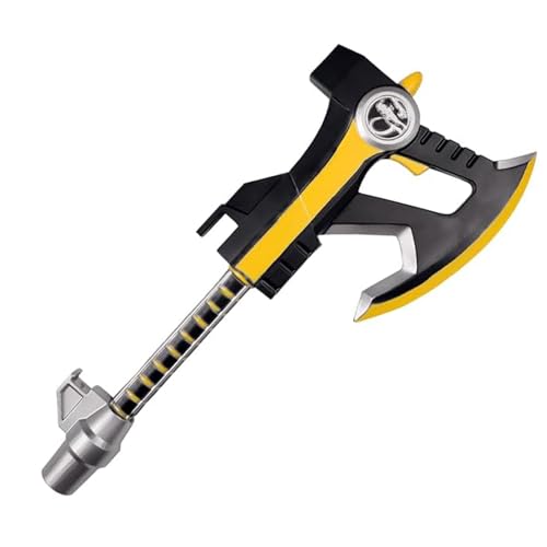 NLX 23 Foam Ranger Black Axe. Super Sentai Show Costume Cosplay Prop for Halloween Xmas and Collectors 1:1 Scale