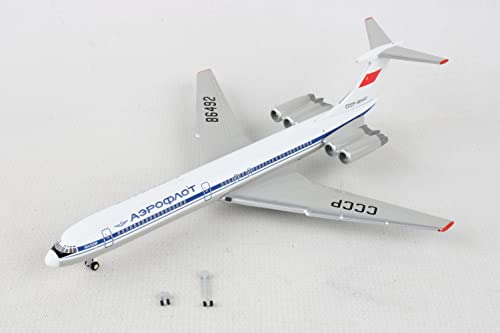 Gemini Aeroflot Il62M 1/400 Reg#Cccp-86492 Gj2083 #TOP1