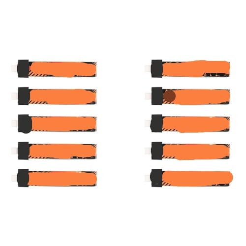 Batterie 260mAh 1S 3.8V BT2.0 pour drone tiny whoop A65 - Lot de 10 pièces de rechange LiPo