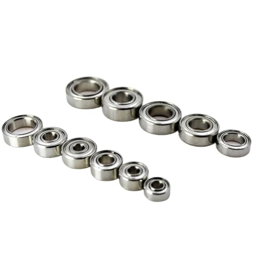 Roulements hybrides en céramique anti-vibration pour micromoteur de perceuse à ongles