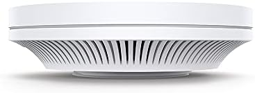 TP-Link AX1800 Wi-Fi 6 Dual Band Gigabit Ceiling Mount Access Point, Omada Mesh, Power over Ethernet (802.3at) or DC, Easily Mount to Wall or Ceiling, Free EAP Controller Software,Easy use(EAP610 NEW)