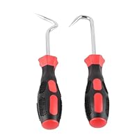 Pick und Haken Set, Kühlmittelschlauch-Abziehwerkzeug, Kühlerschlauch-Abziehwerkzeug, 2-teiliges Schlauch-Abziehhaken-Fahrzeug-Wartungswerkzeug für die Übertragungsleitung der Heizkörperheizung