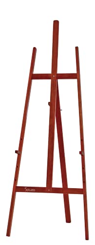Cavalete Porta Quadro, Souza & Cia, 2405, MOGNO