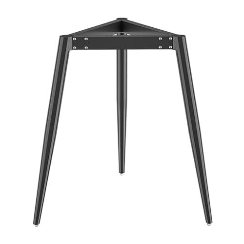 Pieds de table basse Feng Shui et pieds de meubles en métal avec vis