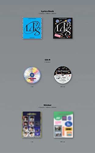 Mini album K-Pop LUN8 Continue? CD I ver version compacte sans poster - 4