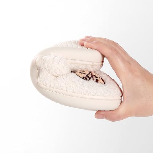 Image of Cherry Slippers for Women Men Fruit Shoes Cute Memory Foam Soft Winter Warm Indoor Outdoor Slippers