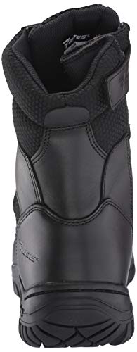 Bates Men's 8" Maneuver Waterproof Side Zip Fire And Safety Boot, Black, 10.5 #TOP2