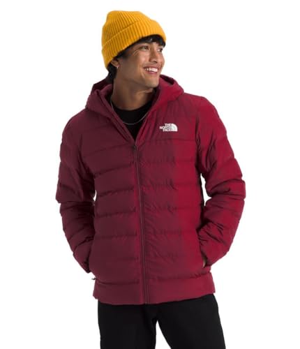 Image of THE NORTH FACE Men's Aconcagua 3 Hooded Jacket | Insulated, Wind & Water Resistant, Attached 3 Piece Hood With Cinch Cord