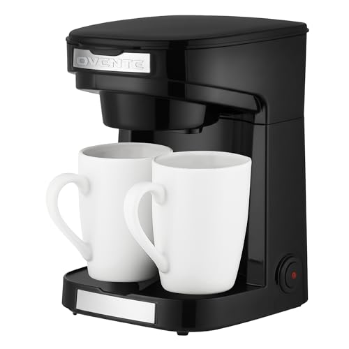 OVENTE Double Drip Coffee Maker