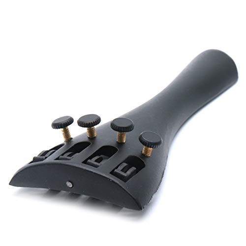 Timiy Violin Tuning Set Tailpiece Chinrest and 4 Pcs Tuning Pegs - Thumbnail 2