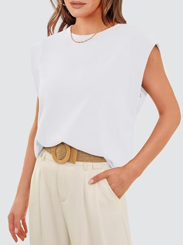 Save 33% on REORIA Women's Summer Cotton Tank Tops - Image 2