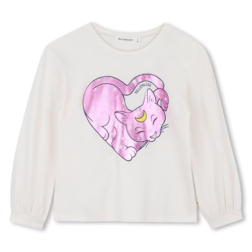 Billieblush U21413 t-shirt fille pour illuminer le sourire de votre enfant au quotidien