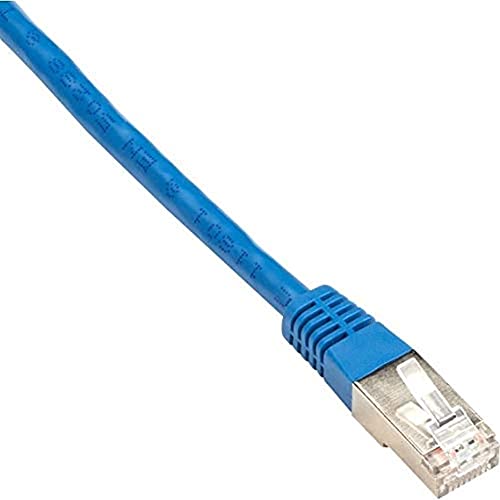 Cable de red Black Box CAT6 7 ft Shielded Patch Cord miniatura 1