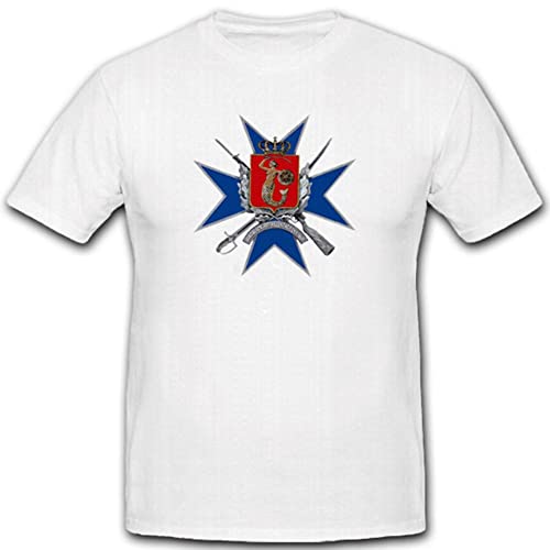T-shirt armée polonaise de Varsovie blanc XXXXXL militaire