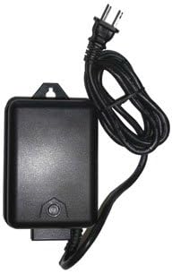 60W 120V Volt AC to 12V Volt LED & Halogen - Low Voltage Landscape Lighting Outdoor Weatherproof 60 Watt Transformer Light Electric Power Pack with Photocell Sensor & Timer - Black Case