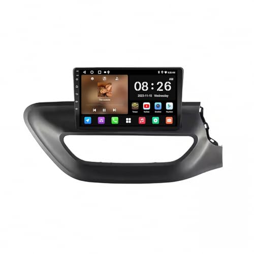 Navegador GPS para Tata AL TROZ 2020 Navegador GPS para Camiones con Mapas de Europa del Reino Unido, Soporte de Navegación por Satélite Búsqueda, 4 Nuclear 2G+32G