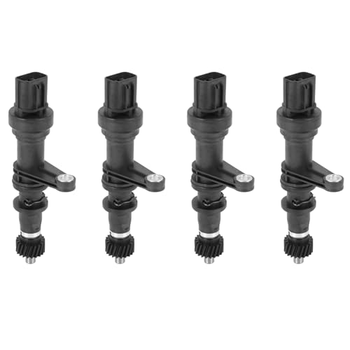 CENMEN 4 sensores de velocidad de motor automotriz, transmisión manual para 1996 1997 1998 1999 2000 78410S04901