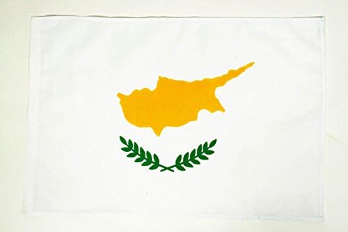 AZ FLAG Bandiera Romania 45x30 Cm - Poliestere 100D Con Foro Per Asta - Bordi Rinforzati E Cuciti - 4