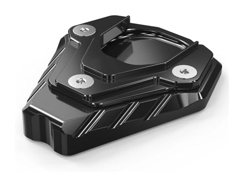 Béquille Pad Moto Latérale Extension pour Suzuki DRZ400S Pied Agrandisseur Plaque