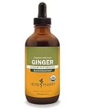 Herb Pharm Certified Organic Ginger Liquid Extract for Digestive Support - 4 Ounce