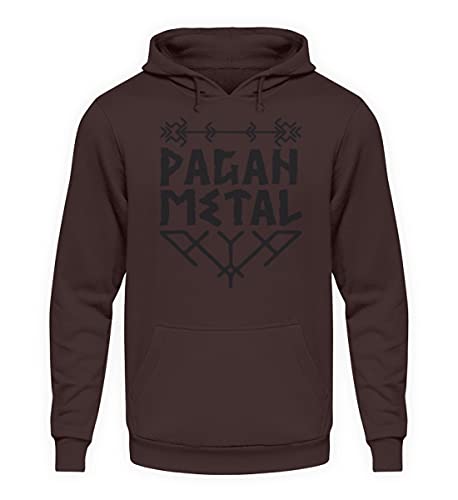 Sweat à capuche homme marron XXL coupe confort