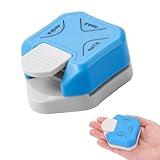 3 in 1 Corner Rounder Punch, 3-Way Corner Cutter, Scrapbooking Tool for Crafts and Card Making, Paper Punch