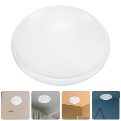 Image of Housoutil Dome Shape Ceiling Light Cover Fixture Minimalist Design Durable Replacement Shade for Bedroom Balcony Kitchen and Office Lighting Versatile Light Fixture Accessory
