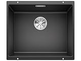 BLANCO SUBLINE 500 U 523432 Évier de Cuisine, Anthracite, 500 mm