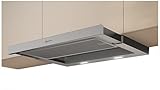 NEFF D46ML54X1, N70, Einbau-Dunstabzugshaube 60 cm, Made in Germany, Energieeffizienzklasse A, hohe Abluftleistung, extrem leise, Intensivstufe, Dimmfunktion, Intervall Lüftung, Edelstahl