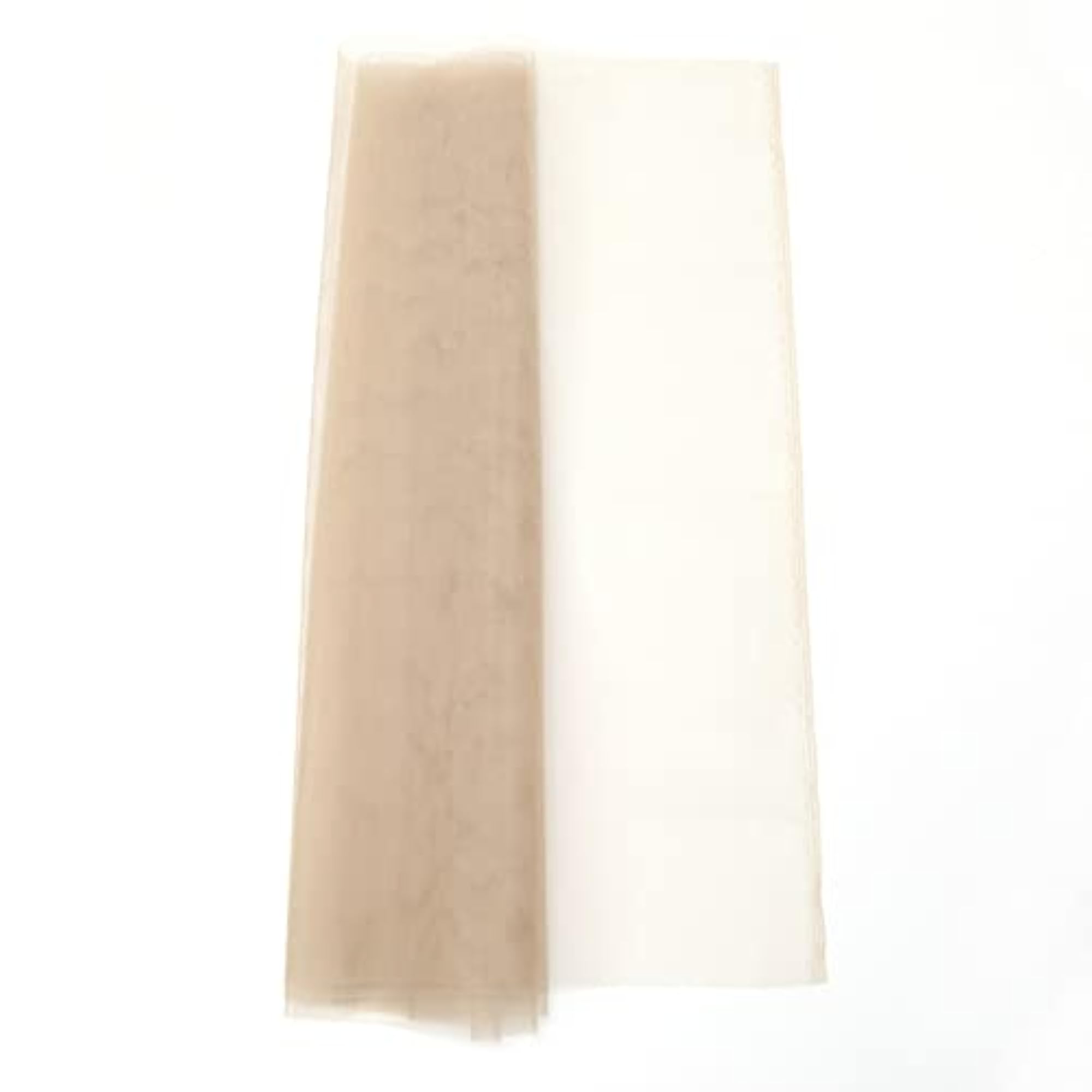 Transparent Lace Net Material for Wig Making & Repair