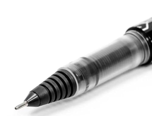 Image of MADHAVI STATIONRES Luxor Schneider Lx Max Needle Tip Refill - 0.5mm Tip - Waterproof Ink - (Pack of 10) (Black Ink)