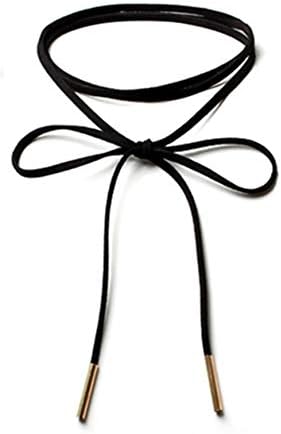 Topways® 10 PCS Black Choker Necklace for Women, Black Classic Velvet Stretch Gothic Tattoo Lace Choker For Women Girls Party Dress Decorations